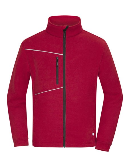 DAI-JN1870-Fleece Jacket - Corduroy Look