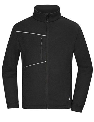 DAI-JN1870-Fleece Jacket - Corduroy Look