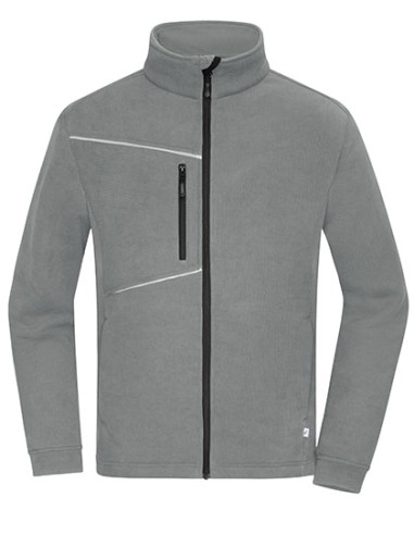 DAI-JN1870-Fleece Jacket - Corduroy Look