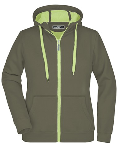 DAI-JN354-Ladies Doubleface Jacket