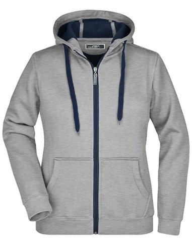DAI-JN354-Ladies Doubleface Jacket