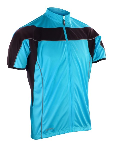 R-S188M-Mens Bikewear Full Zip Performance Top