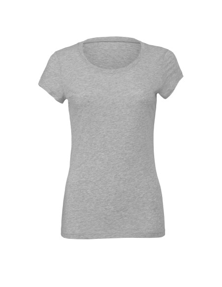 B-6004-Womens Slim Fit Tee