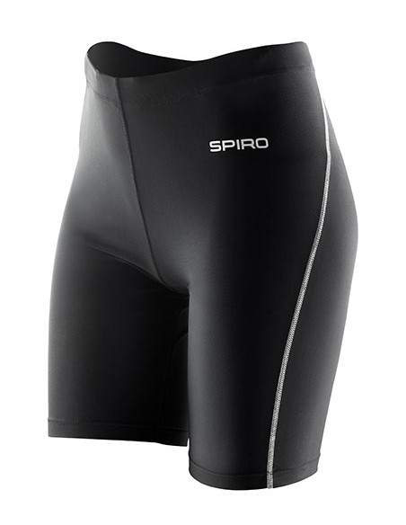R-S250F-Womens Bodyfit Base Layer Shorts