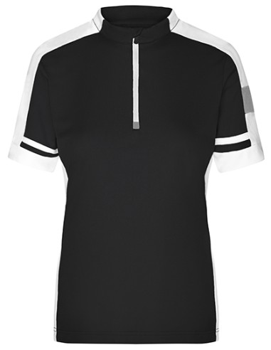 DAI-JN451-Ladies Bike-T Half Zip