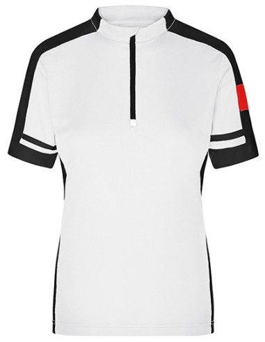 DAI-JN451-Ladies Bike-T Half Zip