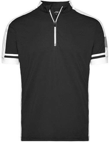 DAI-JN452-Mens Bike-T Half Zip