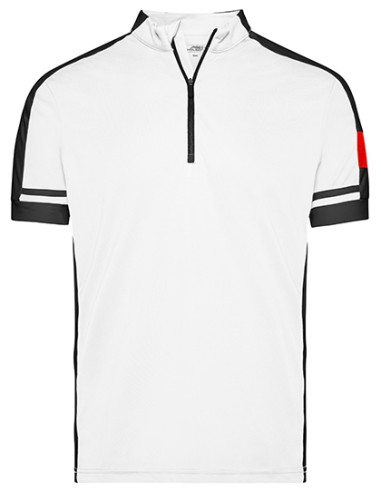 DAI-JN452-Mens Bike-T Half Zip
