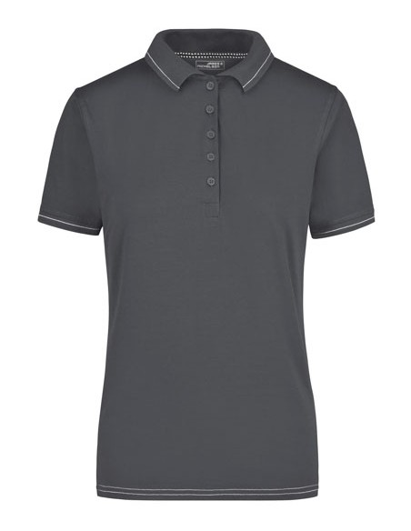 DAI-JN568-Ladies Elastic Polo