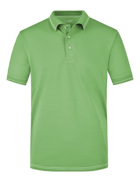 DAI-JN569-Mens Elastic Polo