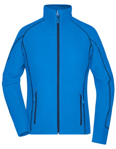 DAI-JN596-Ladies Structure Fleece Jacket