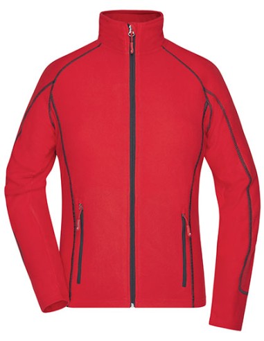DAI-JN596-Ladies Structure Fleece Jacket