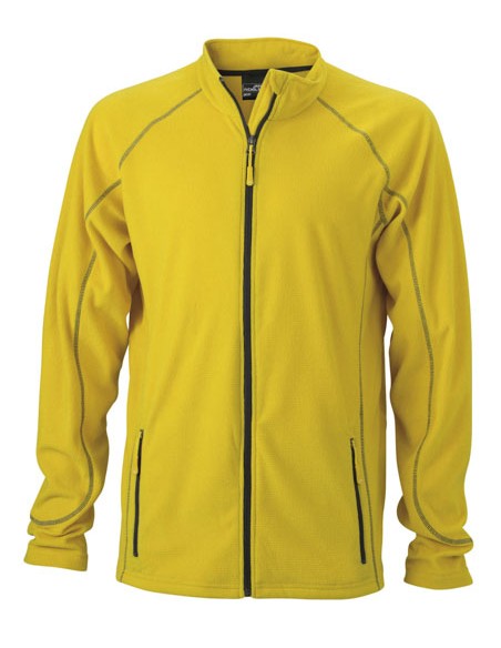DAI-JN597-Mens Structure Fleece Jacket