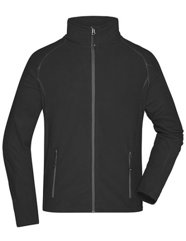 DAI-JN597-Mens Structure Fleece Jacket