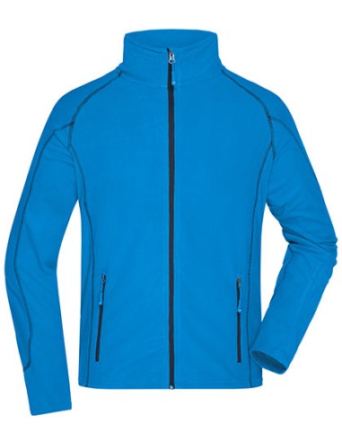 DAI-JN597-Mens Structure Fleece Jacket