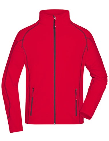 DAI-JN597-Mens Structure Fleece Jacket