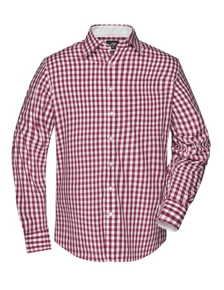 DAI-JN617-Mens Checked Shirt