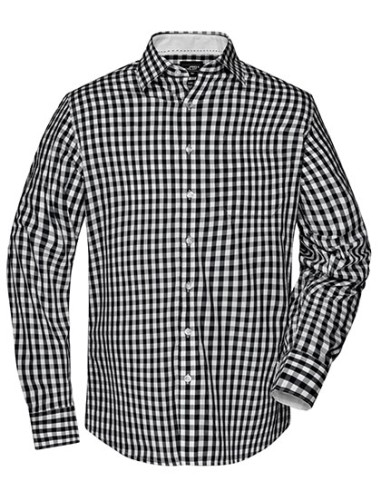 DAI-JN617-Mens Checked Shirt