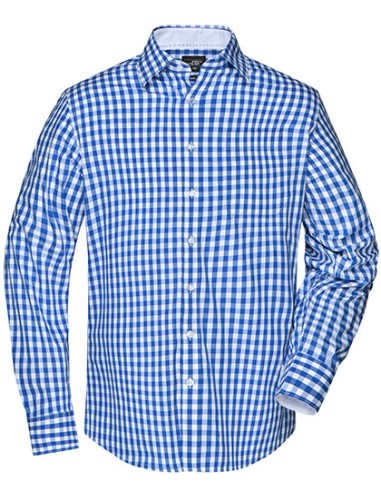 DAI-JN617-Mens Checked Shirt