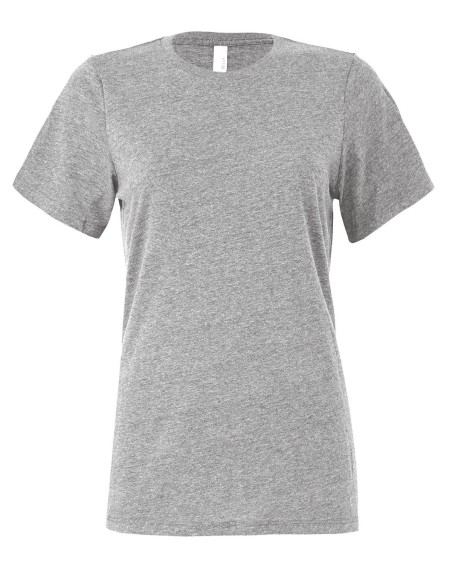 B-6400-Womens Relaxed Jersey Short Sleeve Tee