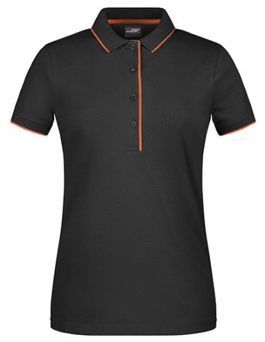 DAI-JN727-Ladies Polo Stripe