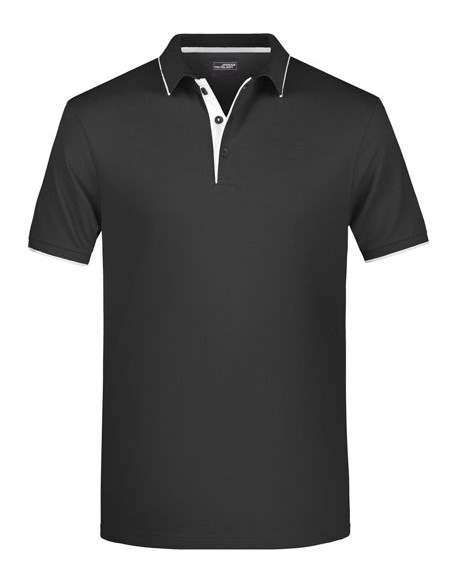 DAI-JN728-Mens Polo Stripe