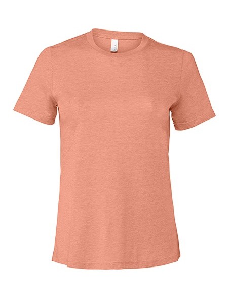 B-6400CVC-Womens Relaxed CVC Short Sleeve Tee