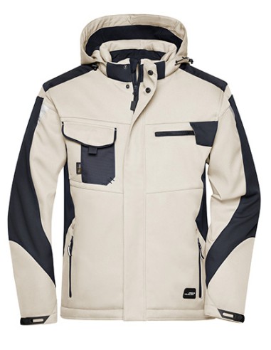 DAI-JN824-Craftsmen Softshell Jacket -STRONG-