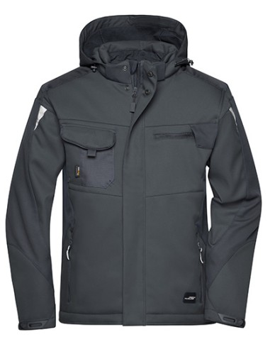 DAI-JN824-Craftsmen Softshell Jacket -STRONG-
