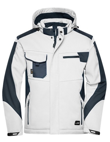DAI-JN824-Craftsmen Softshell Jacket -STRONG-