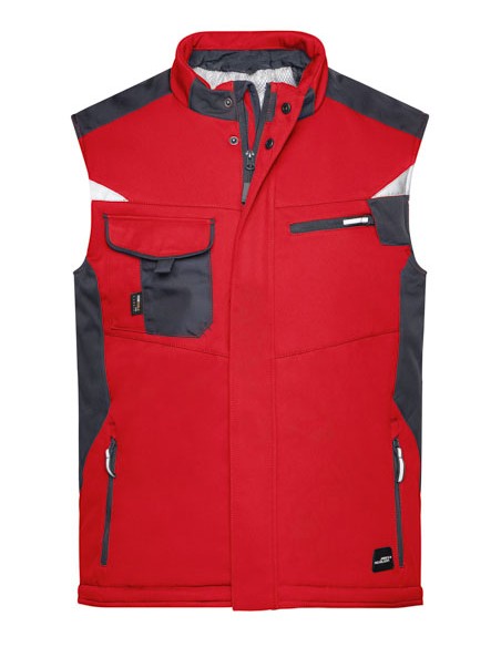 DAI-JN825-Craftsmen Softshell Vest -STRONG-