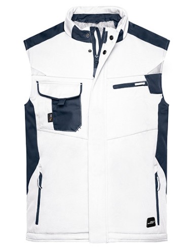 DAI-JN825-Craftsmen Softshell Vest -STRONG-