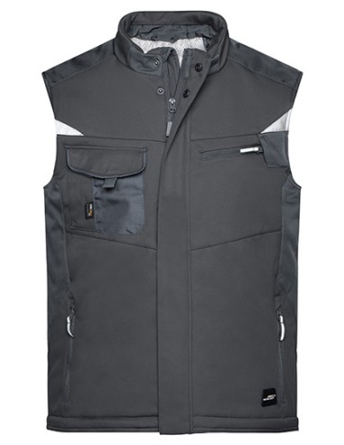 DAI-JN825-Craftsmen Softshell Vest -STRONG-