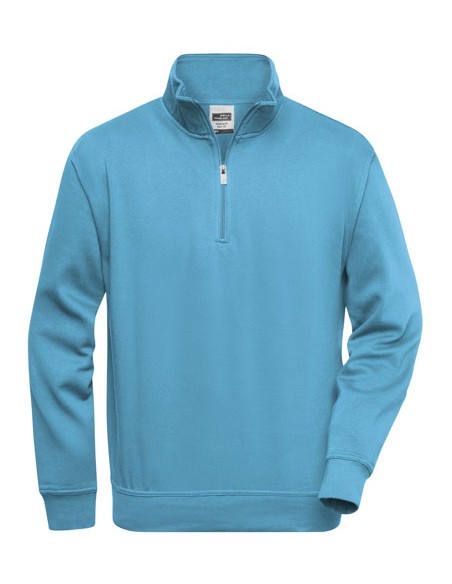 DAI-JN831-Workwear Half Zip Sweat