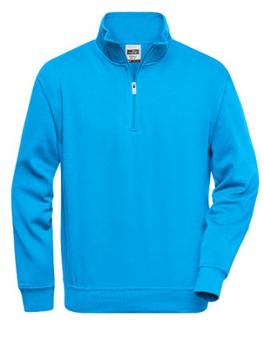 DAI-JN831-Workwear Half Zip Sweat