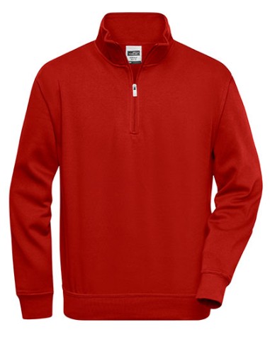 DAI-JN831-Workwear Half Zip Sweat