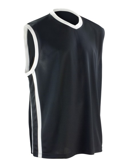 R-S278M-Mens Basketball Quick Dry Top
