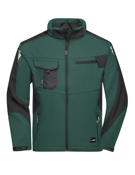 DAI-JN844-Workwear Softshell Jacket -STRONG-