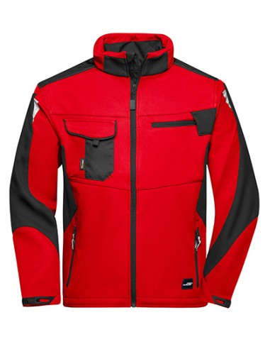 DAI-JN844-Workwear Softshell Jacket -STRONG-