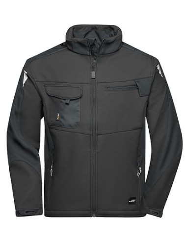 DAI-JN844-Workwear Softshell Jacket -STRONG-