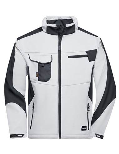 DAI-JN844-Workwear Softshell Jacket -STRONG-
