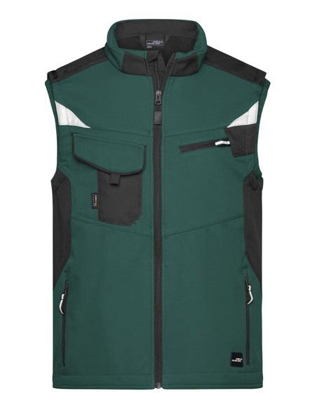 DAI-JN845-Workwear Softshell Vest -STRONG-