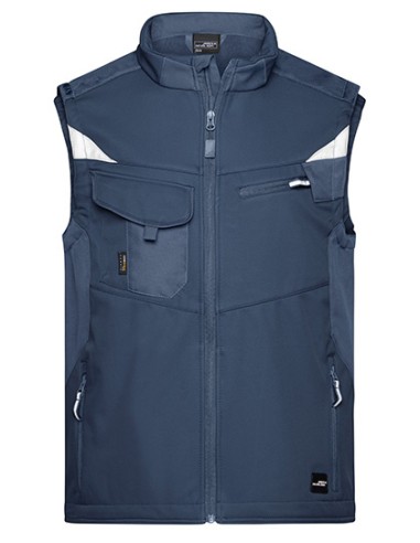 DAI-JN845-Workwear Softshell Vest -STRONG-