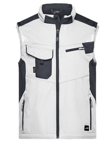 DAI-JN845-Workwear Softshell Vest -STRONG-