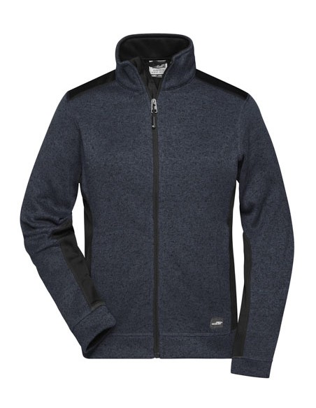 DAI-JN861-Ladies Knitted Workwear Fleece Jacket -STRONG-