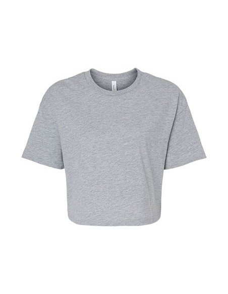 B-6482-Womens Jersey Crop Tee