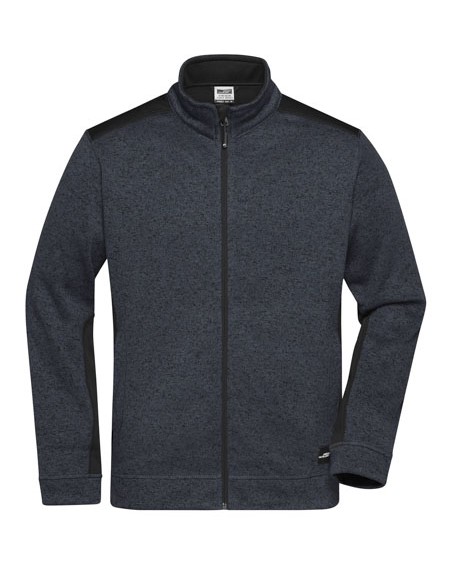 DAI-JN862-Mens Knitted Workwear Fleece Jacket -STRONG-