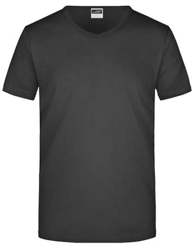 DAI-JN912-Mens Slim Fit V-T