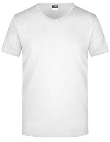 DAI-JN912-Mens Slim Fit V-T