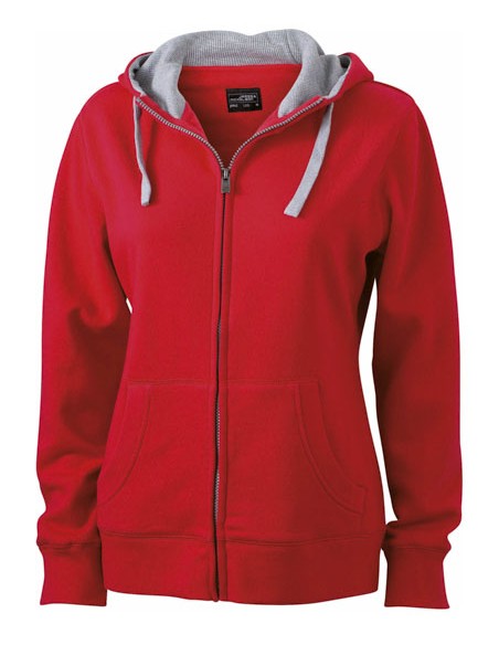 DAI-JN962-Ladies Lifestyle Zip-Hoody